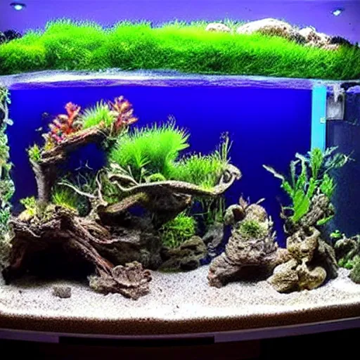 Image similar to a paludarium