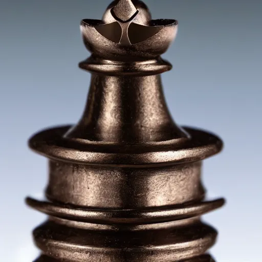 Prompt: chess piece rook as a castle