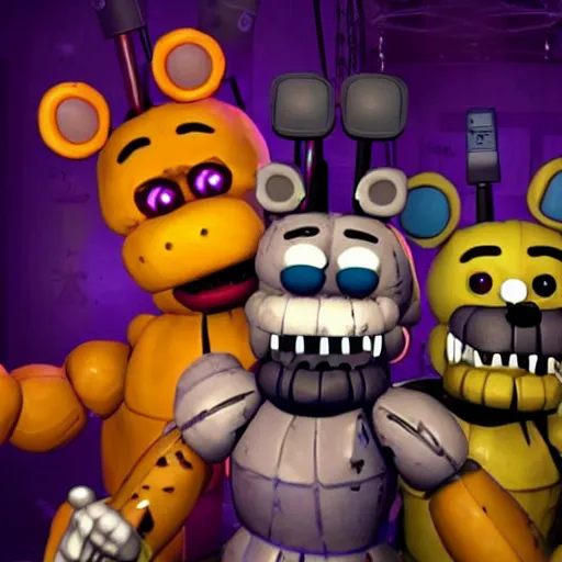 Prompt: Five Nights at Freddys