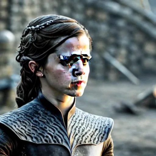 Image similar to emma watson in game of thrones