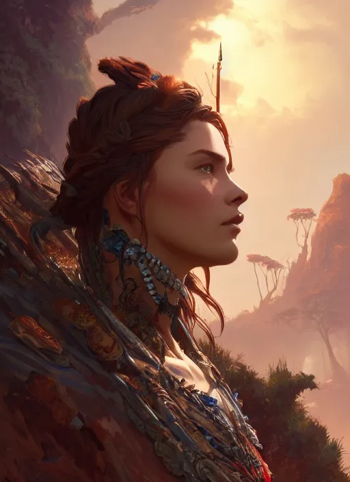 Prompt: a thinking man with head full of dreams, intricate, elegant, highly detailed, digital painting, artstation, biolusence, concept art, smooth, sharp focus, illustration, art by artgerm and greg rutkowski and alphonse mucha, horizon zero dawn 8 k