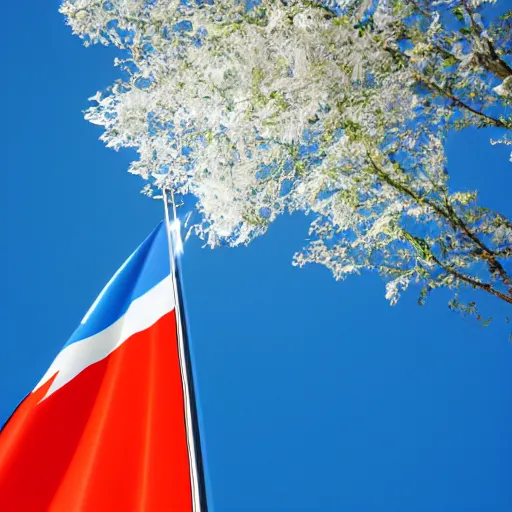 Prompt: russian flag