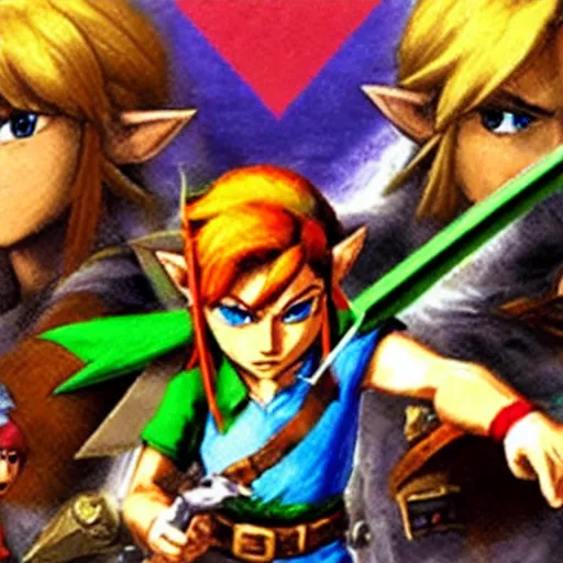 Image similar to speedrun the legend of zelda : ocarina of time