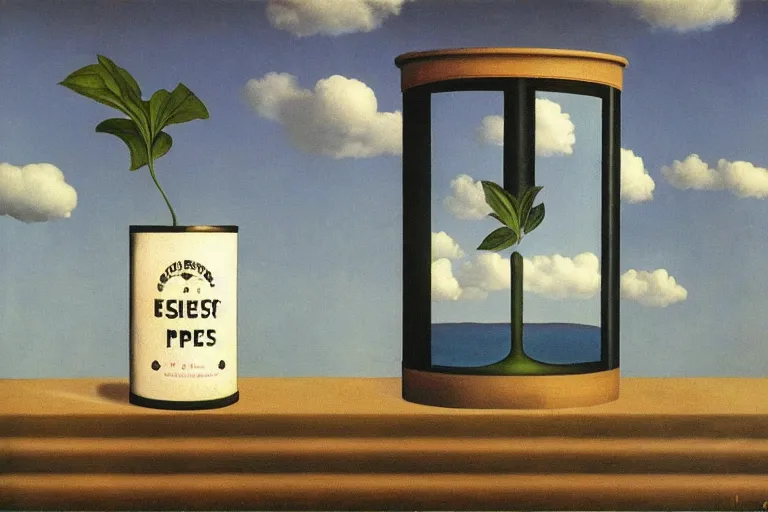 Image similar to ceci n'est pas une bong by rene magritte