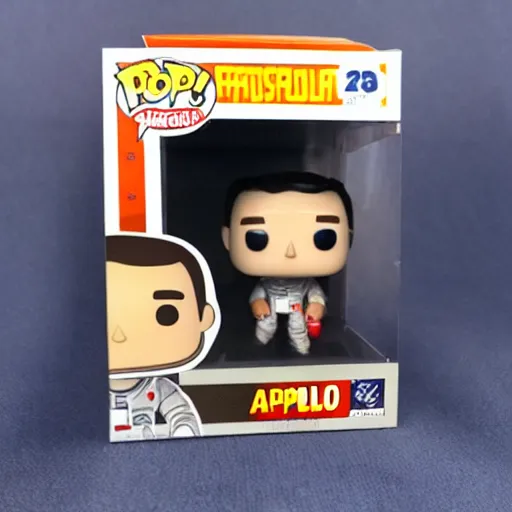 Image similar to apollo astronaut funko pop