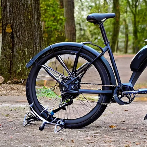 Prompt: choose a hybrid or electric bicycle, realistic, detailed