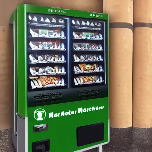 Image similar to Potato vending machine