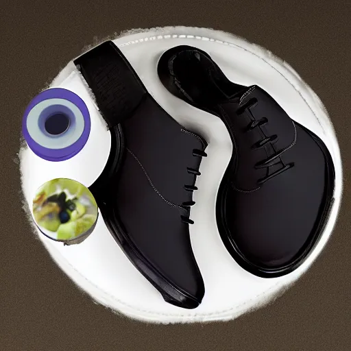 Prompt: spherical shoes