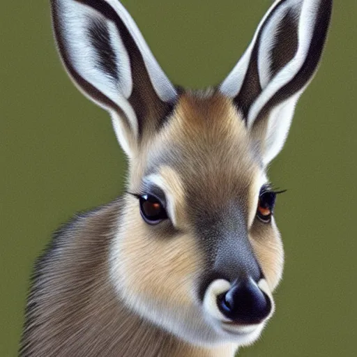 Prompt: Bambi highly detailed, sharp focus, digital painting, artwork by Robert Bateman,