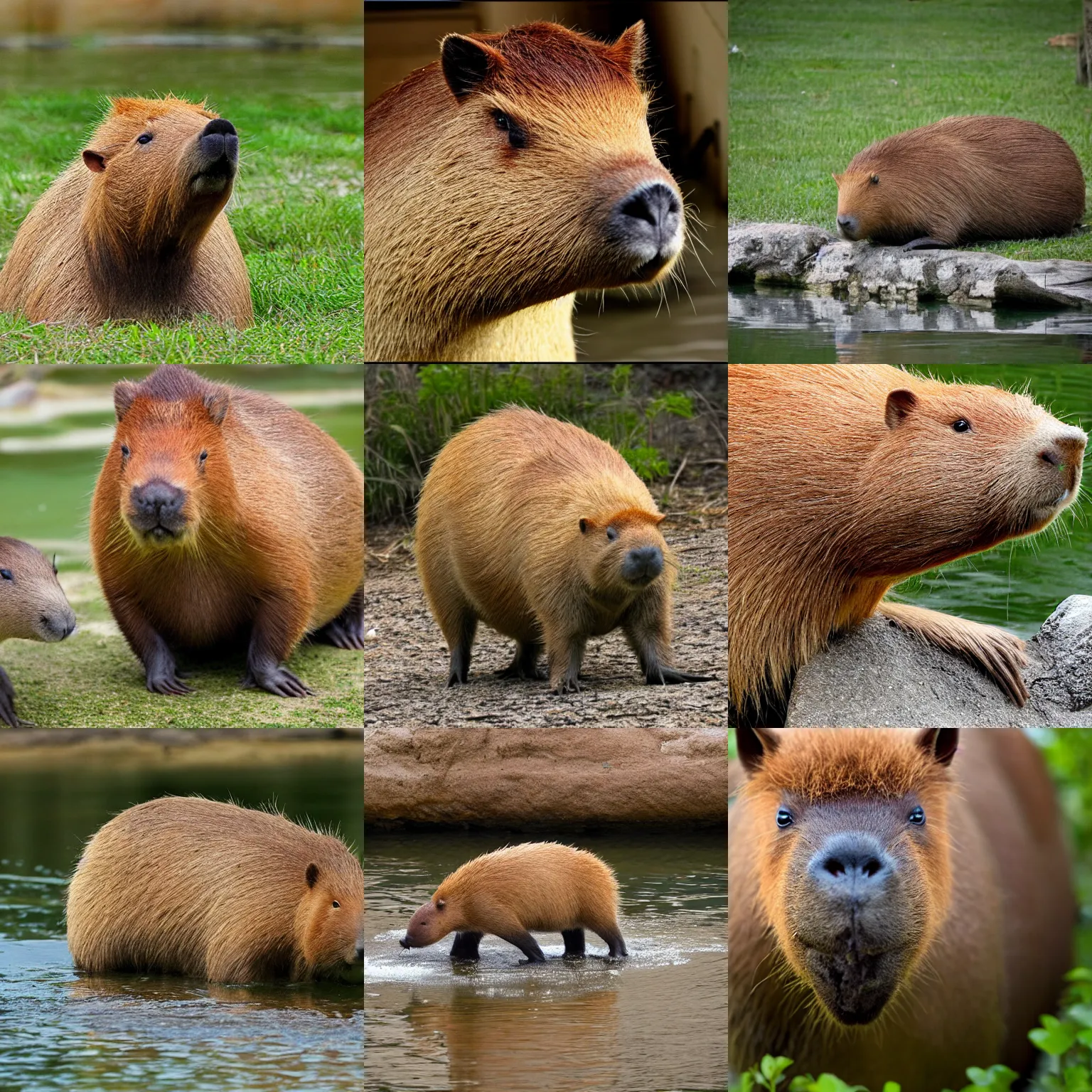 Image similar to capybara