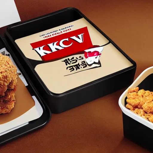 Image similar to The Jack Harlow promotional meal collaboration from KFC