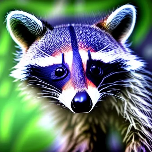 Image similar to raccoon with a sniper rifle, photo, detailed, 4 k