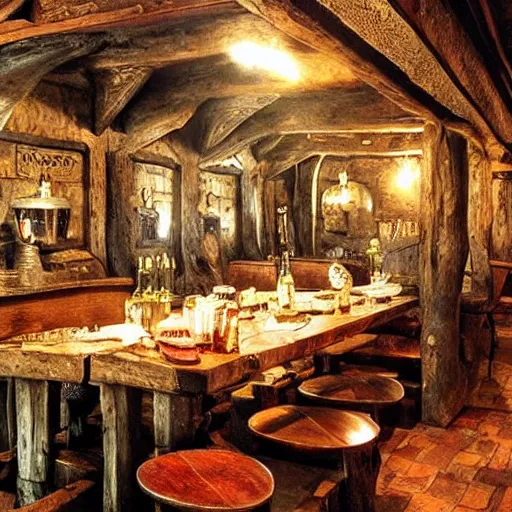 Image similar to “ medieval tavern ”