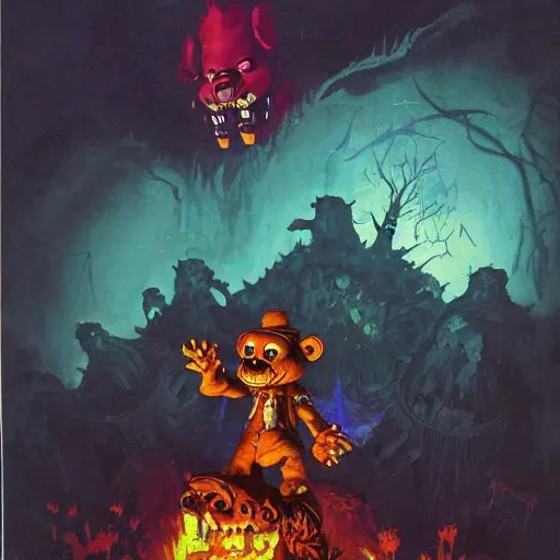 Freddy Fazbear Al_87 - Illustrations ART street