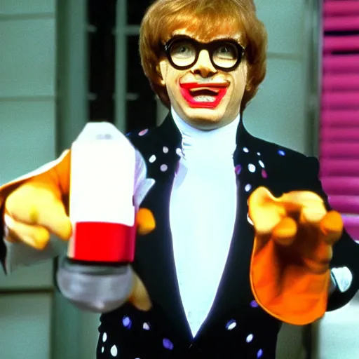 Image similar to austin powers