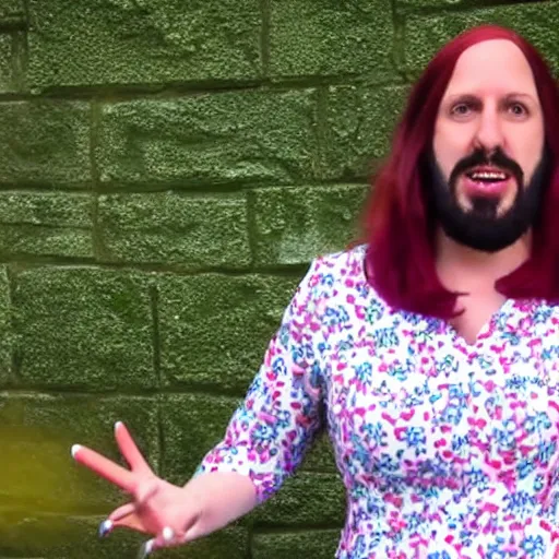 Prompt: aunty donna