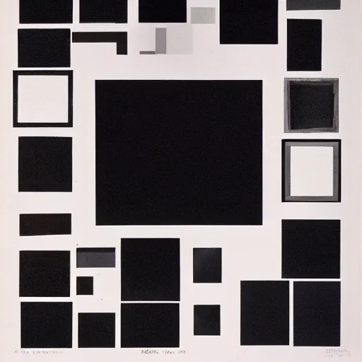 Image similar to filled square of the blackest black ink by karl gerstner, solid color, full frame, 8 k scan, no border