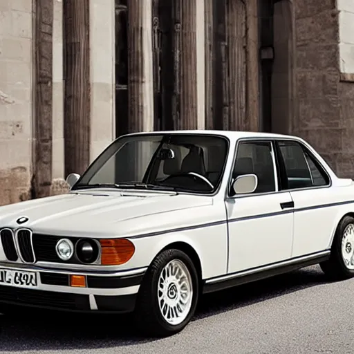 Image similar to a baroque bmw