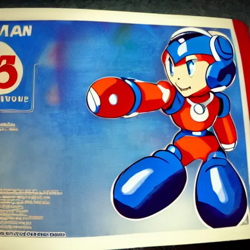 Image similar to megaman 65