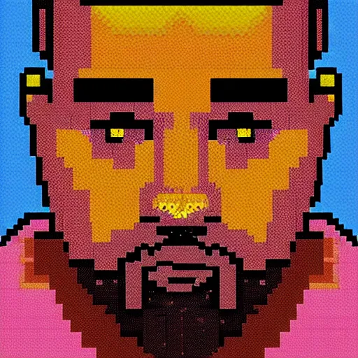 stylo et pixel kanye