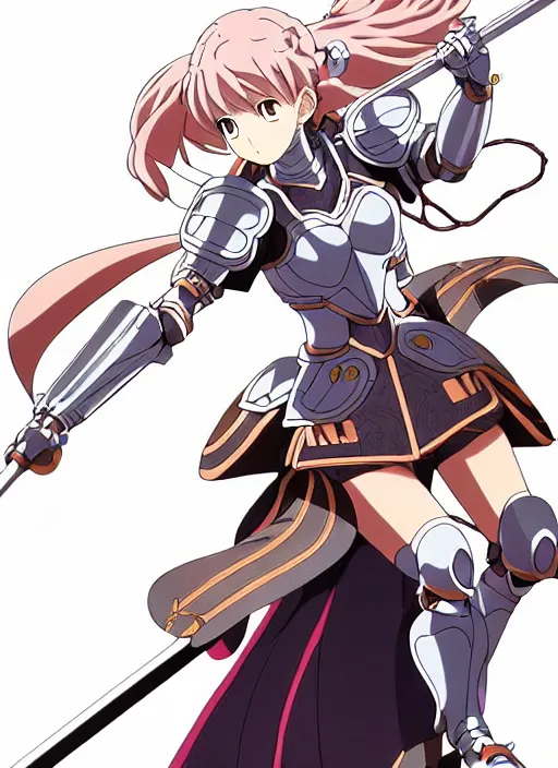 Anime Knight Female