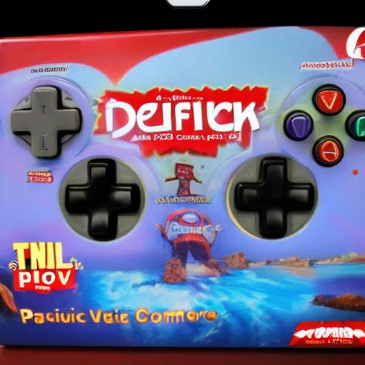 Image similar to a Jakks Pacific Doom plug-and-play TV game controller