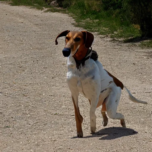 Prompt: cretan hound