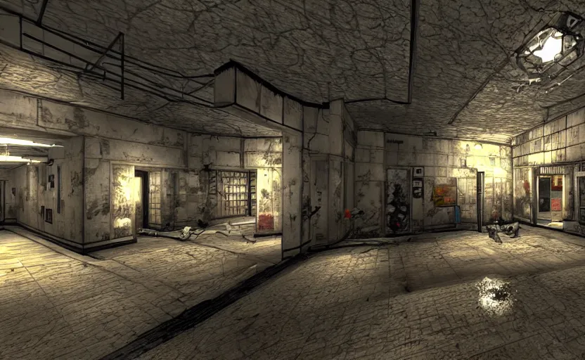 Image similar to ravenholm, half life 2 game