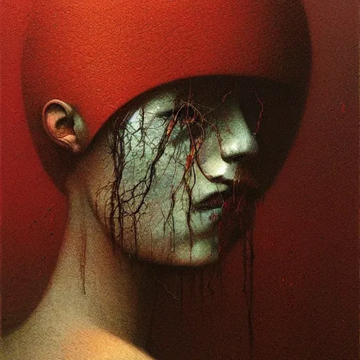 Prompt: high quality high detail painting by beksinski, hd, pute madness