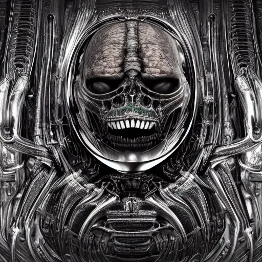 Prompt: album cover art, by daniel kirk, by wayne barlow, by hr giger, hd, hyper detailed, 4 k