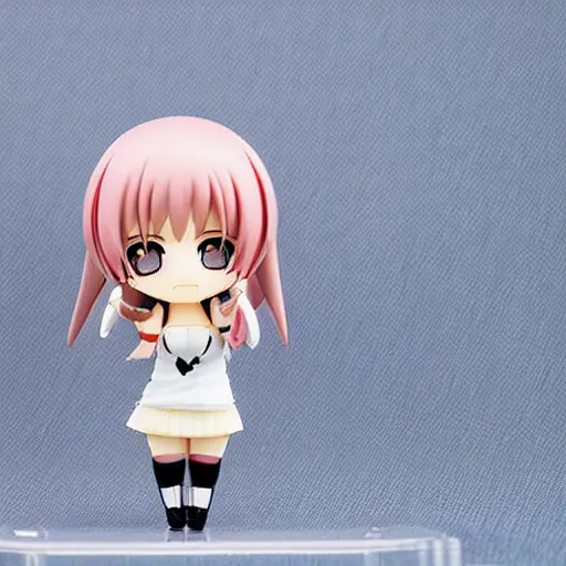 Image similar to uguu uwu chibi nendroid