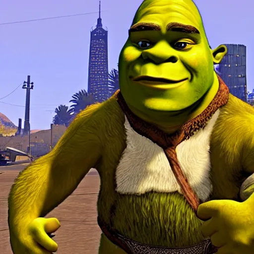 Shrek by clewis416 on DeviantArt