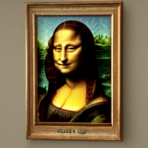 Image similar to mona lisa