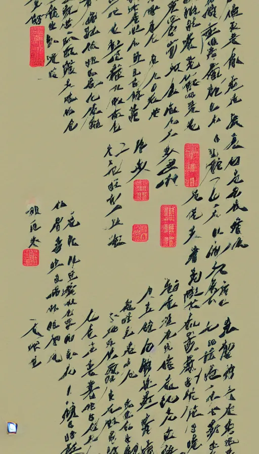 Image similar to the two complementary forces that make up all aspects and phenomena of life, by Qian Xuan