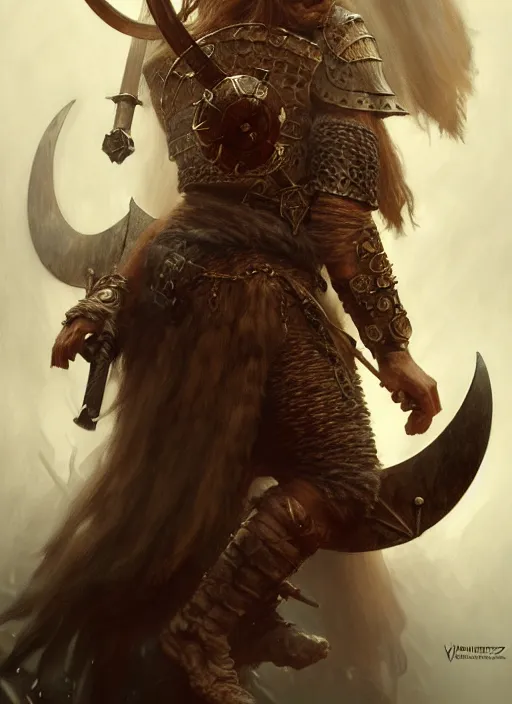 Image similar to viking berserker, diffuse lighting, fantasy, intricate, elegant, highly detailed, lifelike, photorealistic, digital painting, artstation, illustration, concept art, smooth, sharp focus, art by John Collier and Albert Aublet and Krenz Cushart and Artem Demura and Alphonse Mucha