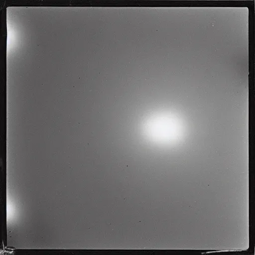 Image similar to the coming AI singularity, pinhole camera