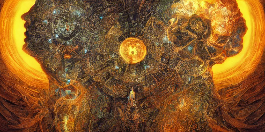 Image similar to Solis Sacerdotibus, digital art, masterpiece, hyperdetailed