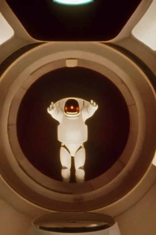 Image similar to hal from 2 0 0 1 : a space odyssey