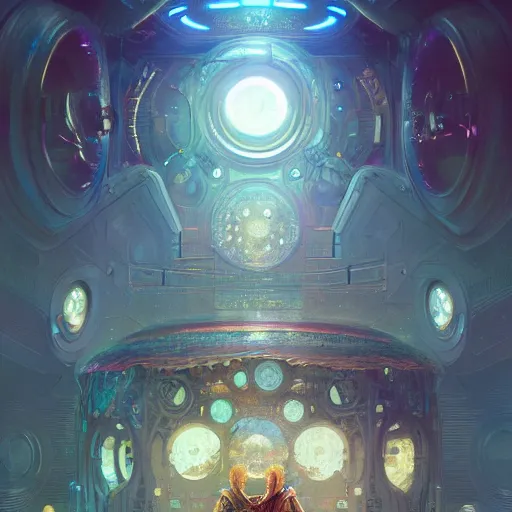 Image similar to a highly detailed digital image of an imagination machine, concept art, artstation, cgsociety, very detailed, intricate, detailed illustration, by greg rutkowski and alphonse mucha, Paul Lehr and Beeple, iridescent accents, ray tracing, product lighting, sharp, smooth, masterpiece