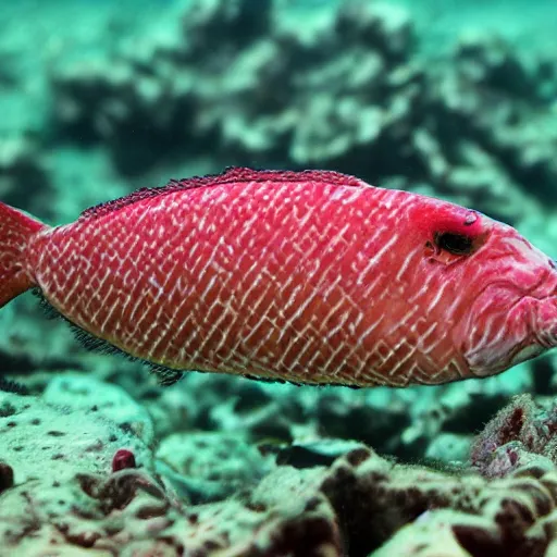 Image similar to harlequin ichthyosis