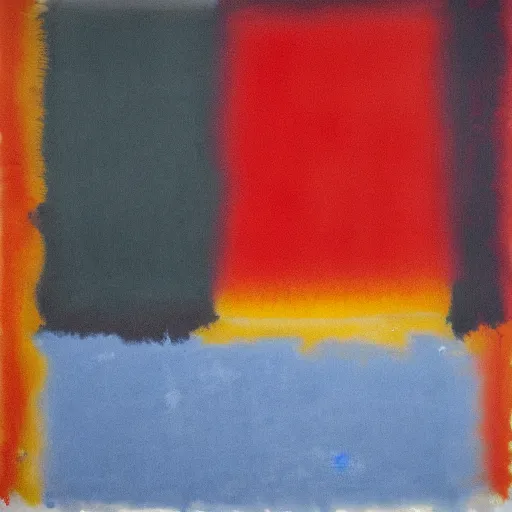 Image similar to Südburgenland, in the style of Mark Rothko