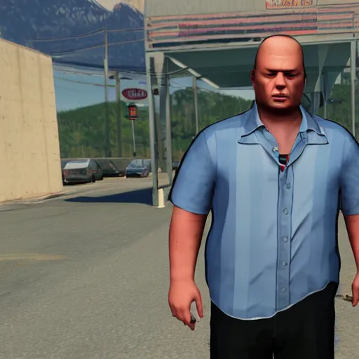 Image similar to Bobby Hill in GTA V