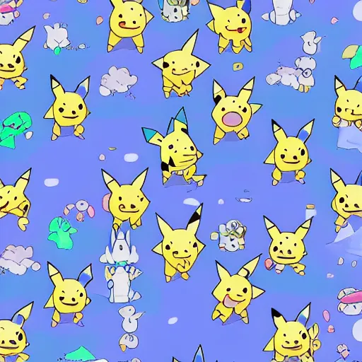 Image similar to pokemon pattern, Gameboy color aesthetic