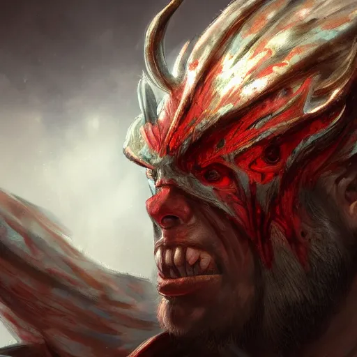 Prompt: Kitava, path of exile, artstation, concept art, digital painting, highly detailed, portrait