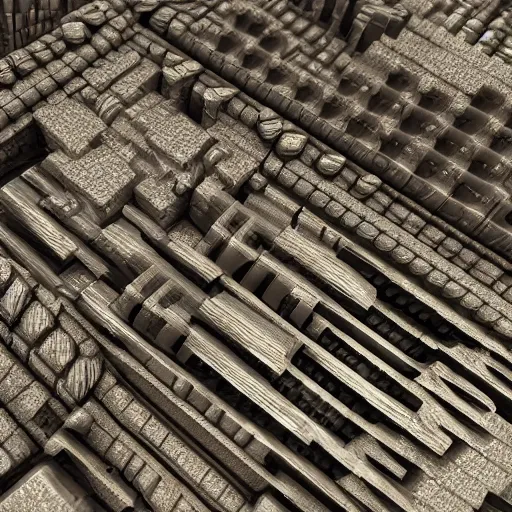 Image similar to greeble texture, highly detailed