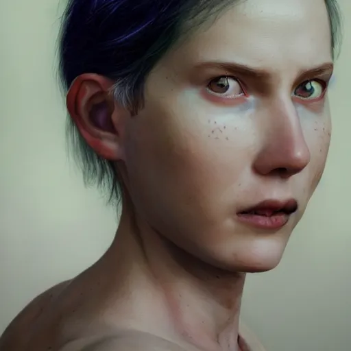 Prompt: hyperrealistic mixed media image of baby stewart griffin, stunning 3 d render inspired art by greg rutkowski and xiang duan and thomas eakes, perfect facial symmetry, immaculate complexion, realistic, highly detailed attributes and atmosphere, dim volumetric cinematic lighting, 8 k octane detailed render, post - processing, masterpiece