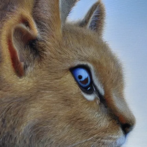 Image similar to the cuttest thing in the world. art by carl brenders and Robert Bateman and Peter Williams. close up, warm light. extremely high detail