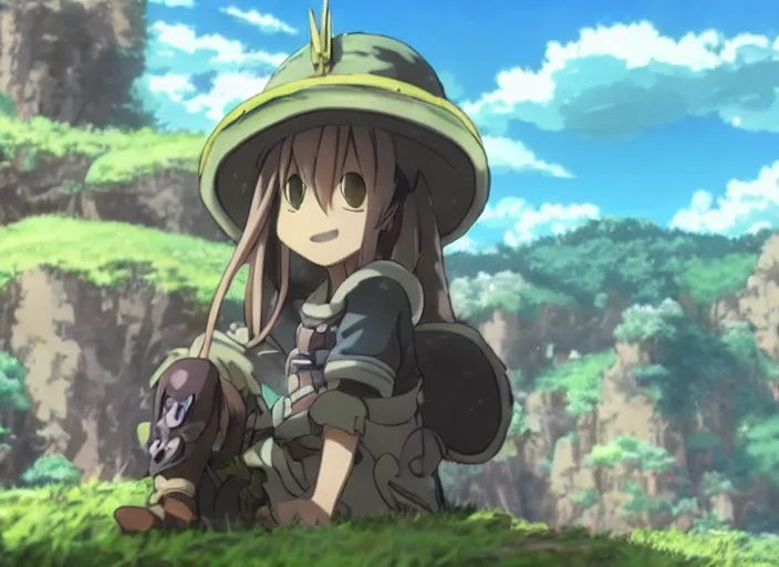 Image similar to riko from made in abyss