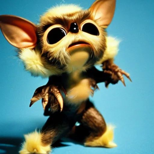 Image similar to Gizmo from the movie Gremlins