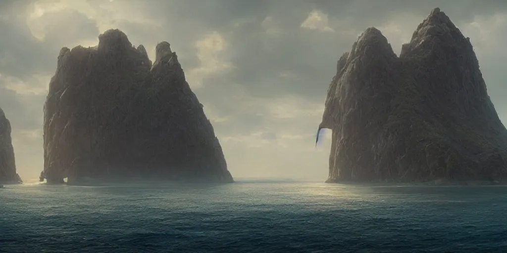 screenshot from a movie, epic matte painting of an | Stable Diffusion ...